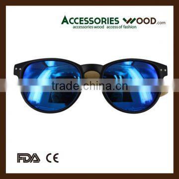 Colorful Wooden Skateboard Sunglasses Wood Recycled Skate Board Revo Lens