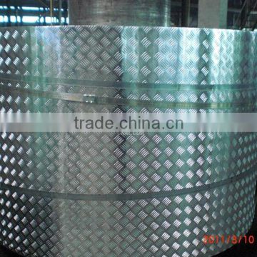 five bars/three bars/diamond price of aluminum checkered plate factory