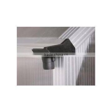 Easy DIY 6*6 FT Aluminum Walk-in Garden Greenhouse photo-3