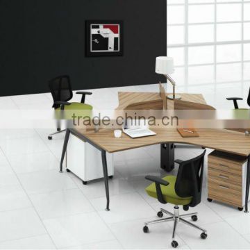 Hot-sale Modern design Wooden and metal office workstation furniture