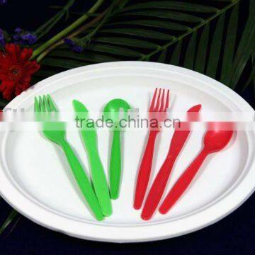 disposable bio-flatware- knife fork spoon