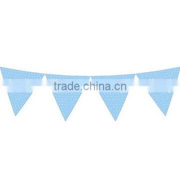 wedding triangle flag bunting