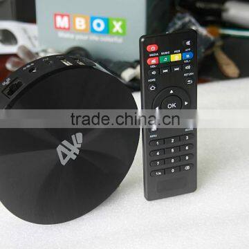 4k tv Box Quad Core Android 4.4 TV BOX Amlogic S802 2.0GHz 2G/8G BT 2.4G Wifi XBMC photo-4