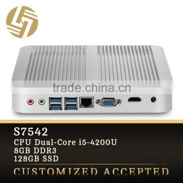 High quality i5 Dual core Turbo Boost 2.60GHz 8G ram SSD computer price