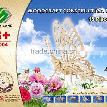 construction woodcraft 3d kit puzzle