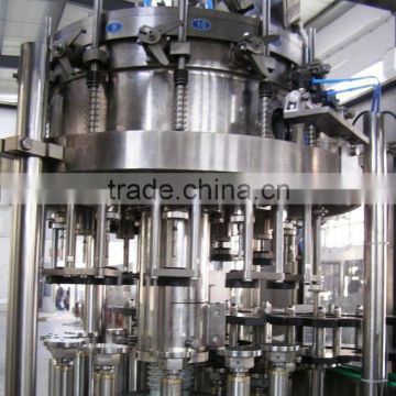 New Automatic glass bottled Beer filling machine in production line