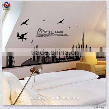 Charming Butterfly Design Eco-Friendly Washable PVC Removable Room Decor 3d Wall Stickers