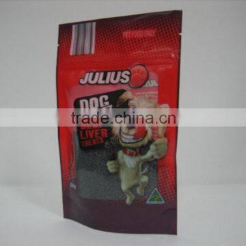 500ml pet food packaging bag