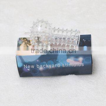 Women Sex Toys Female Masturbation Stimulation Finger Flirting G Point Massager Ring Adult Sex Toys photo-6