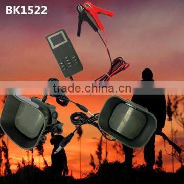 BK1522 hunting bird sound mp3 player with 50W 150dB Speakers