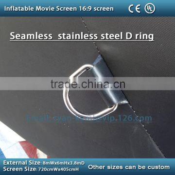 Giant Outdoor Inflatable Movie Screen Inflatable Projection Screen 8x6m Inflatable Film Screen Portable Screen Inflatable photo-4