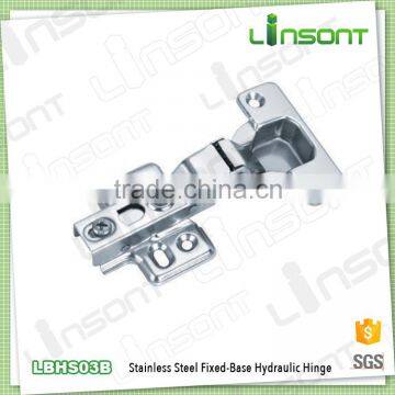 Good price hydraulic inseparable sus304 stainless steel hinge folding table hardware conceal hinge