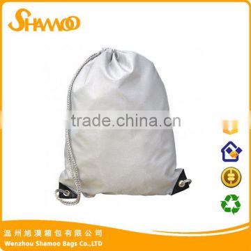 High quality backpack wholesale hemp bag drawstring