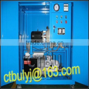 High vacuum Model ZL-70H vacuum drying device, transformer dry vacuuming equipment