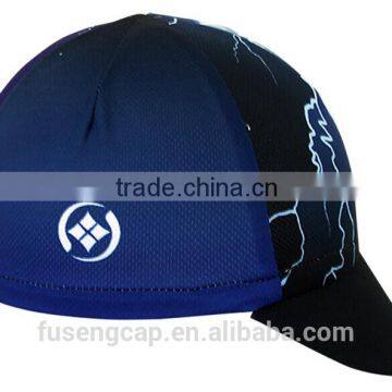 Custom Logo And Blank Cycling Caps Hats Wholesale photo-3