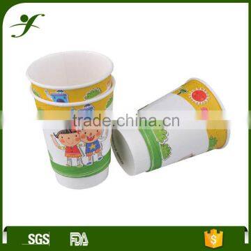 12oz Double Wall Disposable Custom Printed Coffee Paper Cup photo-5
