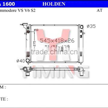 Auto Radiator for Holden Commodore VS V6 S2