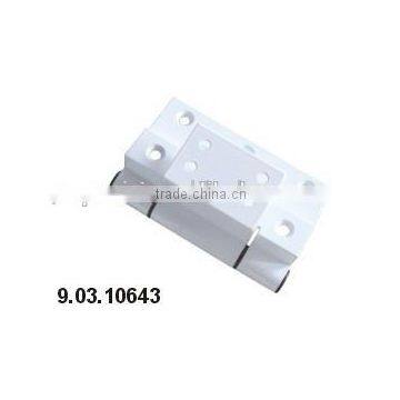 9.03.10643 Aluminum Alloy Mullion Hinge PVC Mullion Hinge for UPVC Windows and Doors