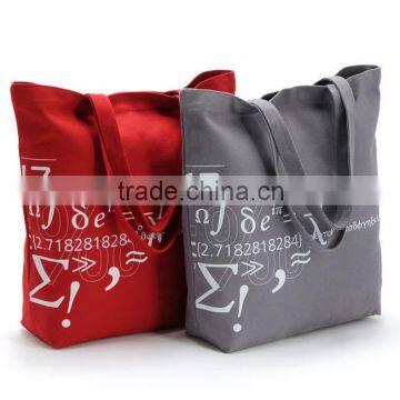 Practical Plain Cotton Bags 100% Pure Cotton Carrier Bags Personalised Cotton Bags photo-3