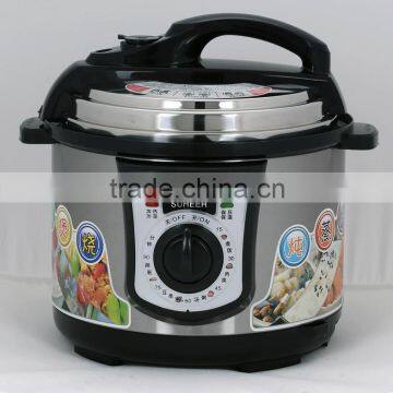 Multifuction Manual Electric Pressure Cooker photo-4