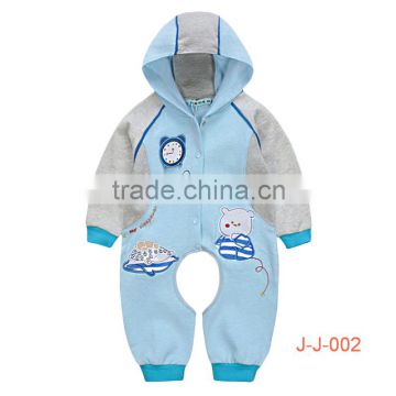 2015 Clothing set long sleeve baby romper