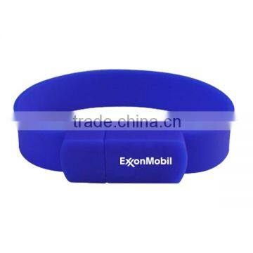 bracelet usb memory sticks, Waterproof Lady Sillicone Flash Drive USB Bracelet 8GB cheap, Portable Silicone USB Bracelet