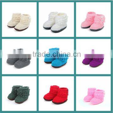 wholesale soft sole baby leather shoes