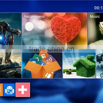 No Monthly Payment K1 Plus Amlogic S905 With DVB T2/S2 Hot Selling 2016 Android STB /DVB/tv Box Quad Core 5.1 OS photo-3