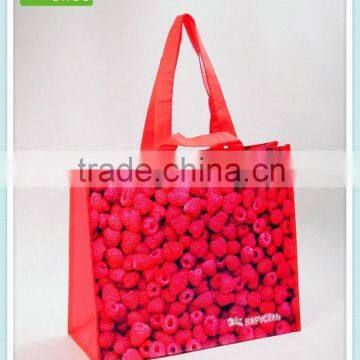 Cheap Wholesale Handbags,Beautiful pp Non Woven Printing Bag With Laminaiton photo-3