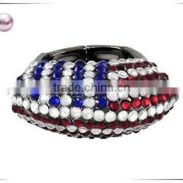 ball american flag stretch ring
