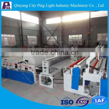 Pingan Good Price Toilet Paper Rewinding Machine Production Line for Sale