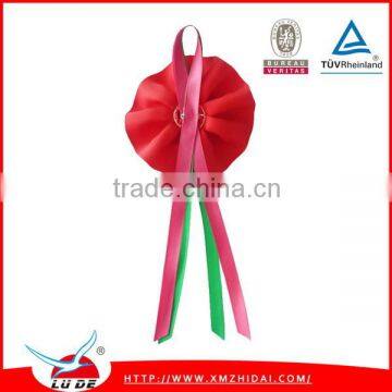 Holiday and Gift Packing Use Burgundy Christmas Bow photo-5