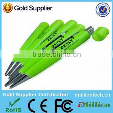 Hotsale Bulk 1GB Usb Flash Drives With Ballpen
