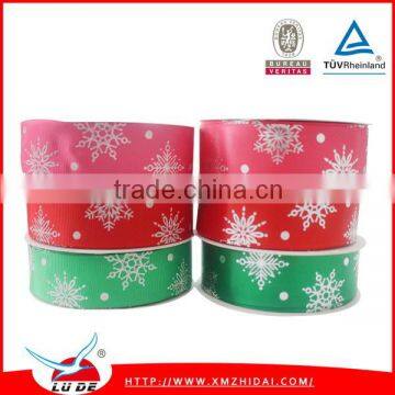 Wholesale Christmas Printed Ribbon For Decorations