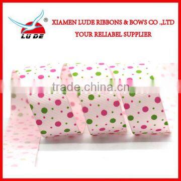 Gift Packing Use Dot Printed Ribbon photo-3