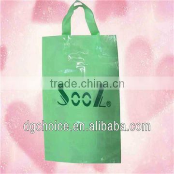 wholesale customized own logo used plastic shopping bag