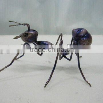 metal garden ant