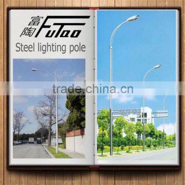 High Quality Galvanized Cast-iron Lamp Pole photo-3