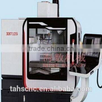 XH7125 cnc vertical machining center with spindle BT30