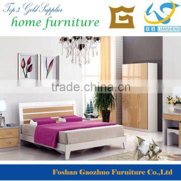 Chinese manufacturer supplying simple modern design used bedroom furniture for sale