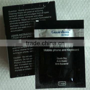 Screen Cleaner Wipes for Iphone, Japanese Wet Wipe, China Manufacturer, CE Certification photo-4
