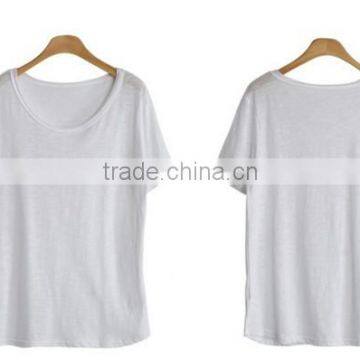 new design hot wholesale female high quality tshirt