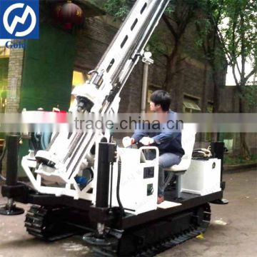 Crawler-mounted Anchoring Drilling Machine and Drilling Rig