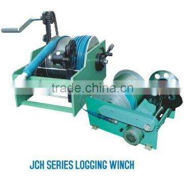 2000m Mining & Oil wells Logging Winch