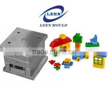 Taizhou Leen Plastic Injection Baby Brick Block Mould