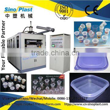 Automatic Plastic tableware Making Machine, Plastic Cup Thermoforming Machine, Cup/Bowl Machine