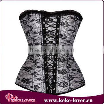 New Design Sexy Woman Photo Corset Fat Women Sexy Latex Waist Corsets Wholesale Steel Boned Corset photo-1