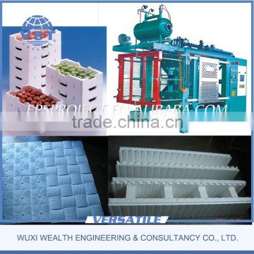 Professional Manufactureeps machinery styrofoam machine , eps Shape Moulding Machine