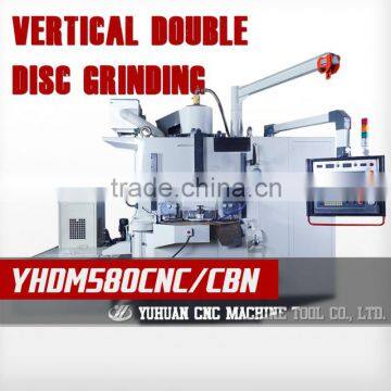 YHDM580CNC/CBN Vertical Double Disc Side Surface Grinder