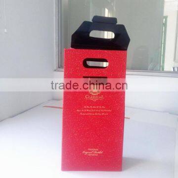 Custom Design 2 Bottle Wine Packaging Box photo-3